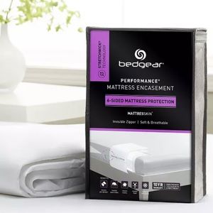 Bedgear performance FULL sized 6-sided mattress protector